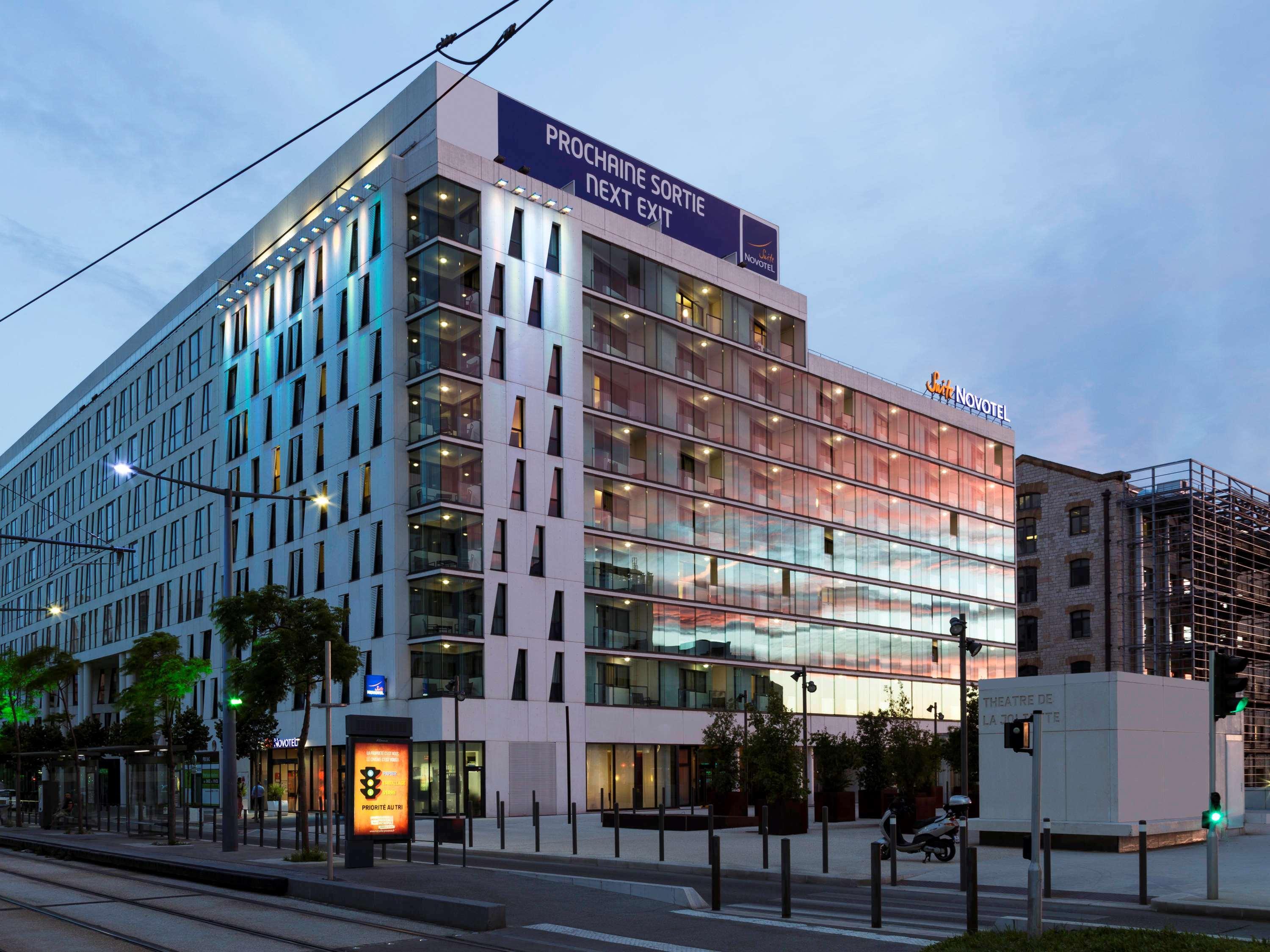 Novotel Suites Marseille Centre Euromed Εξωτερικό φωτογραφία