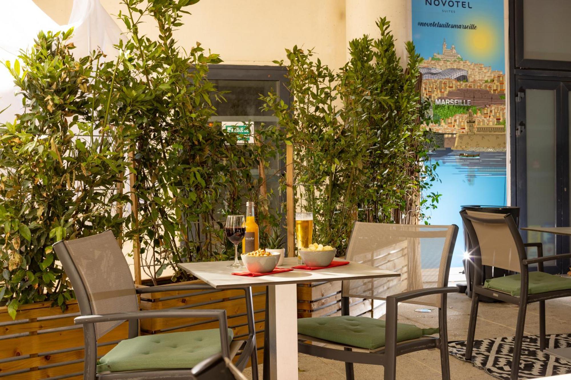 Novotel Suites Marseille Centre Euromed Εξωτερικό φωτογραφία