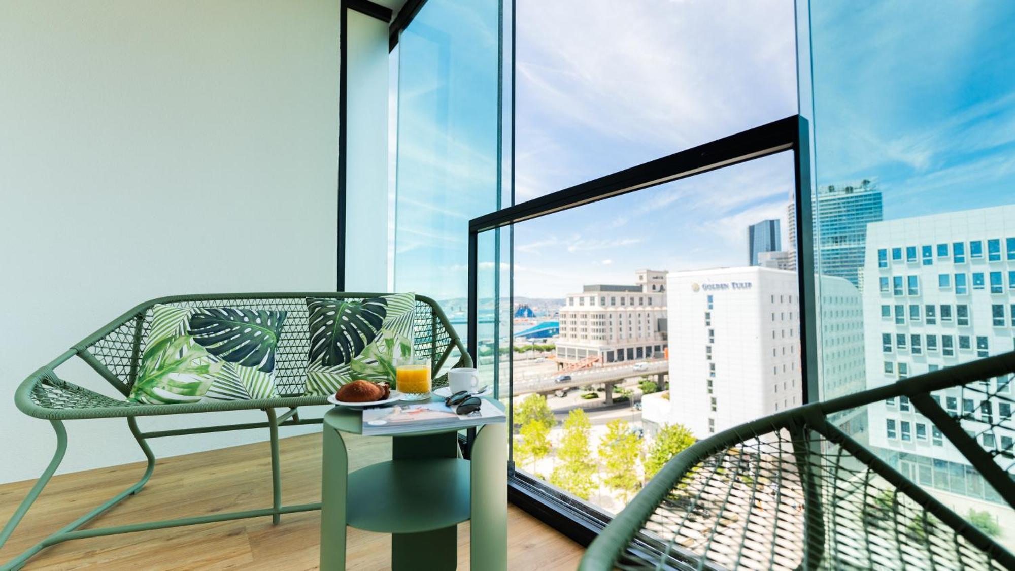 Novotel Suites Marseille Centre Euromed Εξωτερικό φωτογραφία