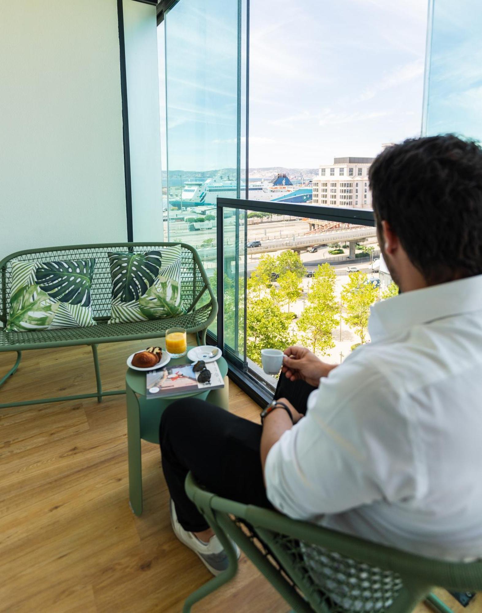 Novotel Suites Marseille Centre Euromed Εξωτερικό φωτογραφία
