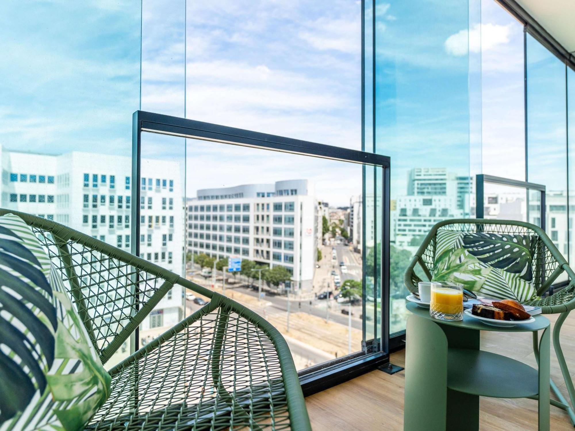 Novotel Suites Marseille Centre Euromed Εξωτερικό φωτογραφία