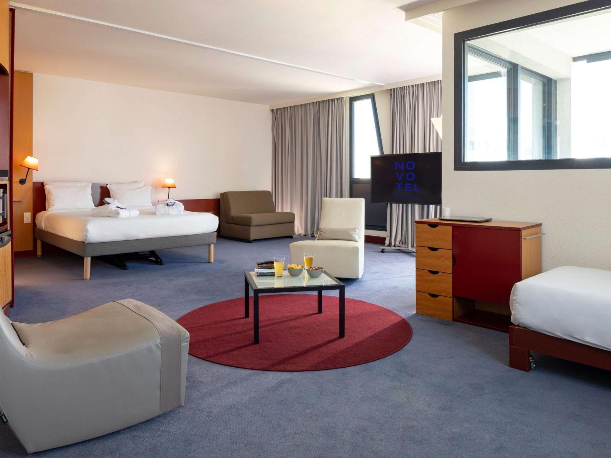 Novotel Suites Marseille Centre Euromed Εξωτερικό φωτογραφία