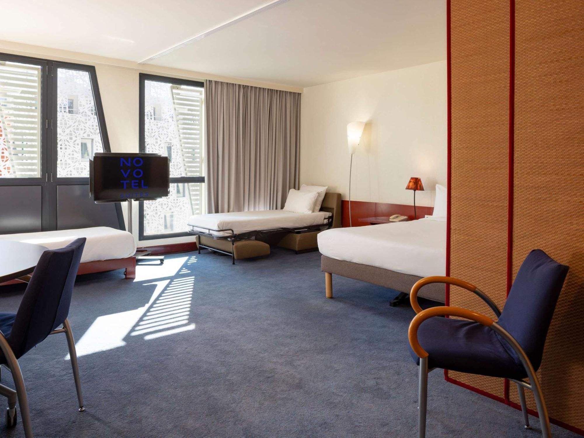 Novotel Suites Marseille Centre Euromed Εξωτερικό φωτογραφία