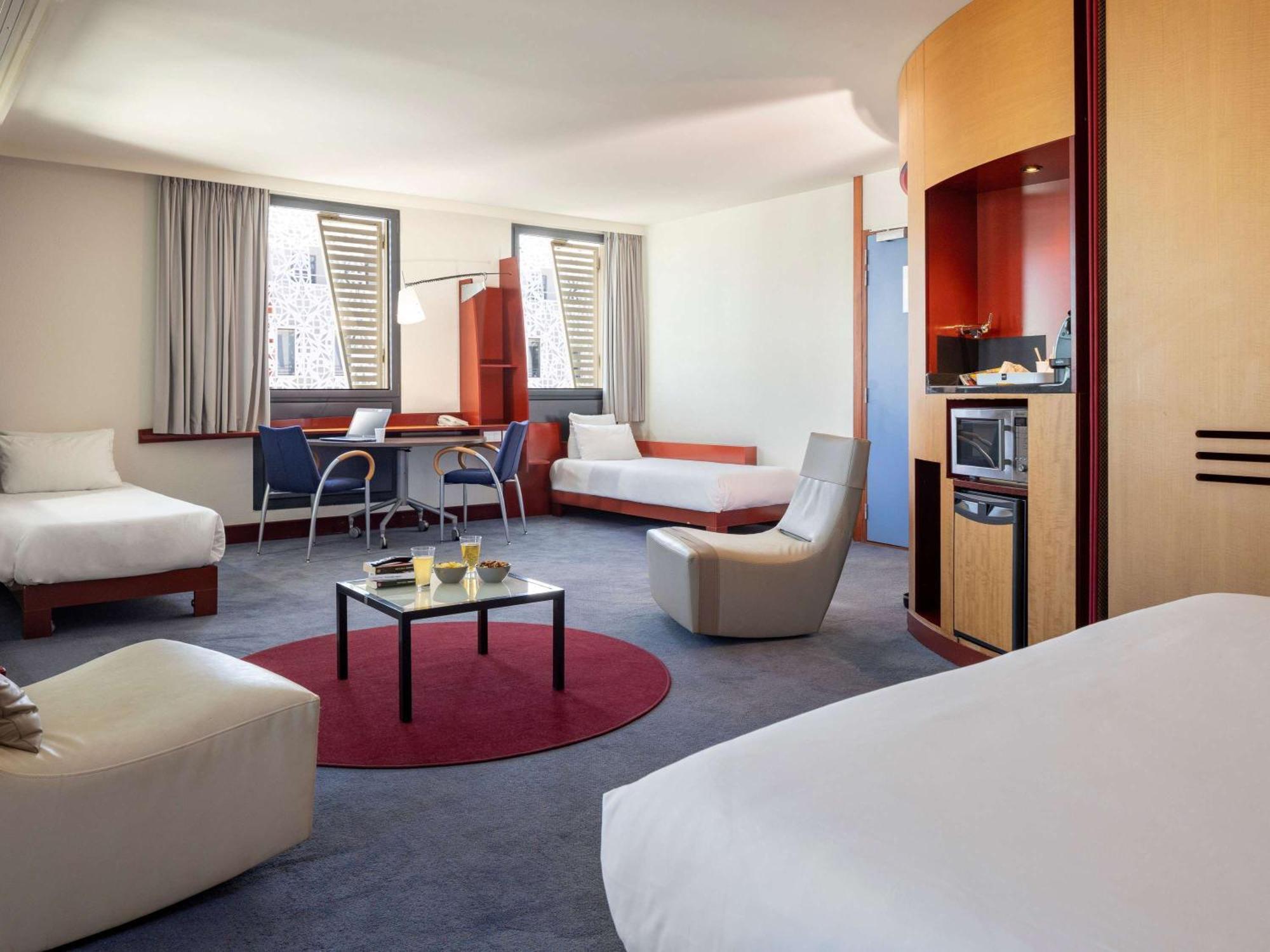 Novotel Suites Marseille Centre Euromed Εξωτερικό φωτογραφία