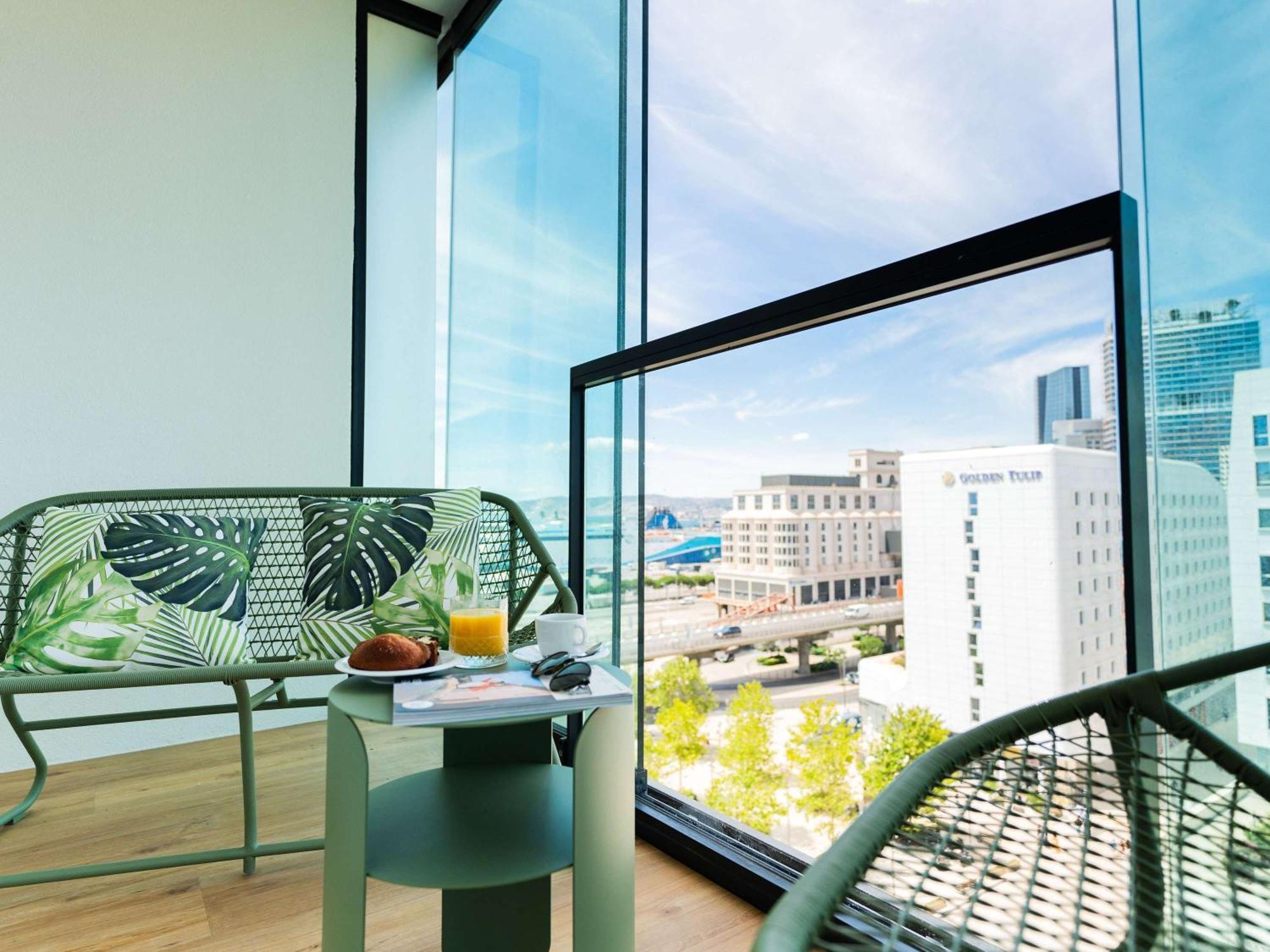 Novotel Suites Marseille Centre Euromed Εξωτερικό φωτογραφία