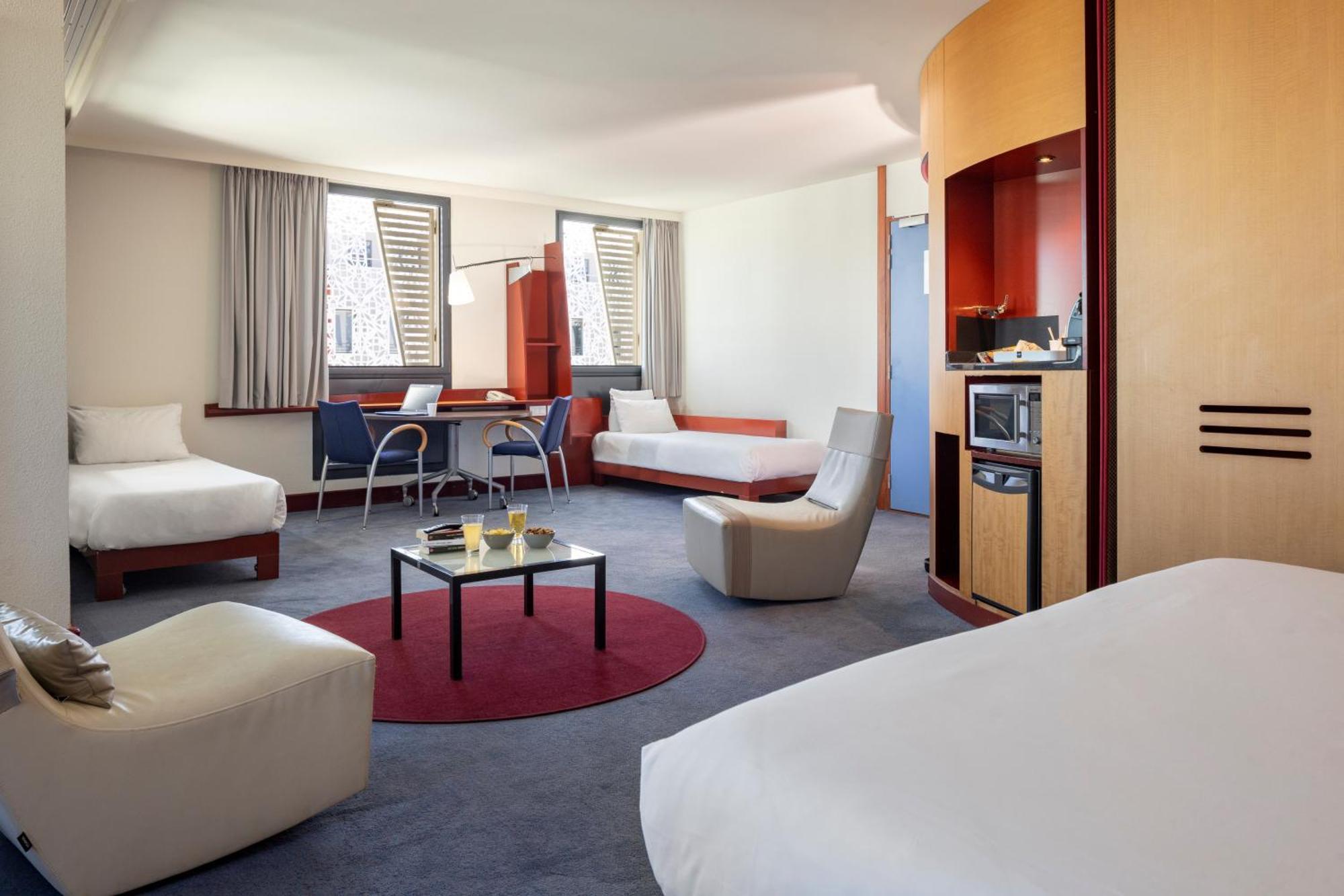 Novotel Suites Marseille Centre Euromed Εξωτερικό φωτογραφία